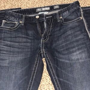 BKE Carter Straight Leg Mens Jeans 31Short